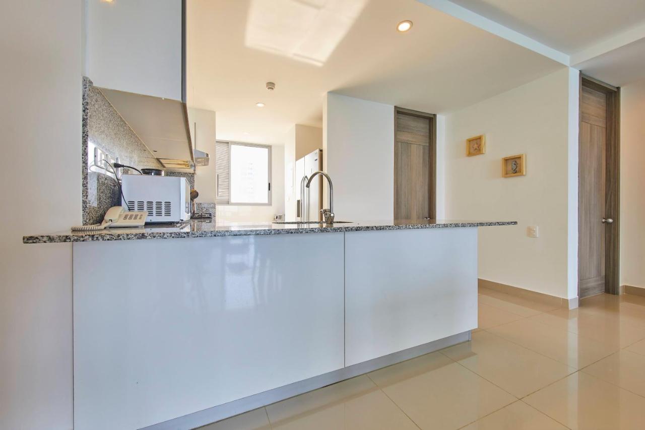 Beachfront Paradise With Outstanding Sunset Views Apartamento Cartagena
